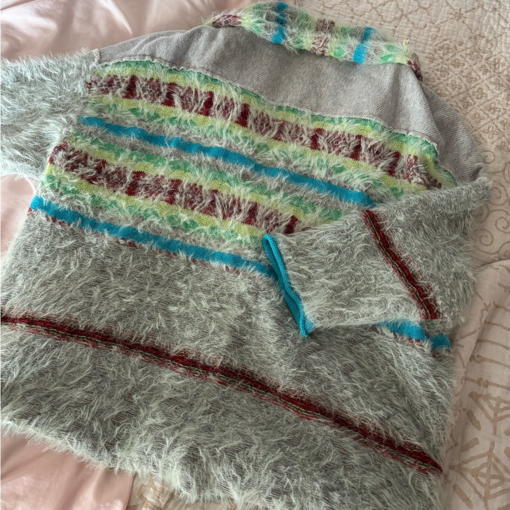 free people fair weather oversized cardigan - Picture 8 of 10